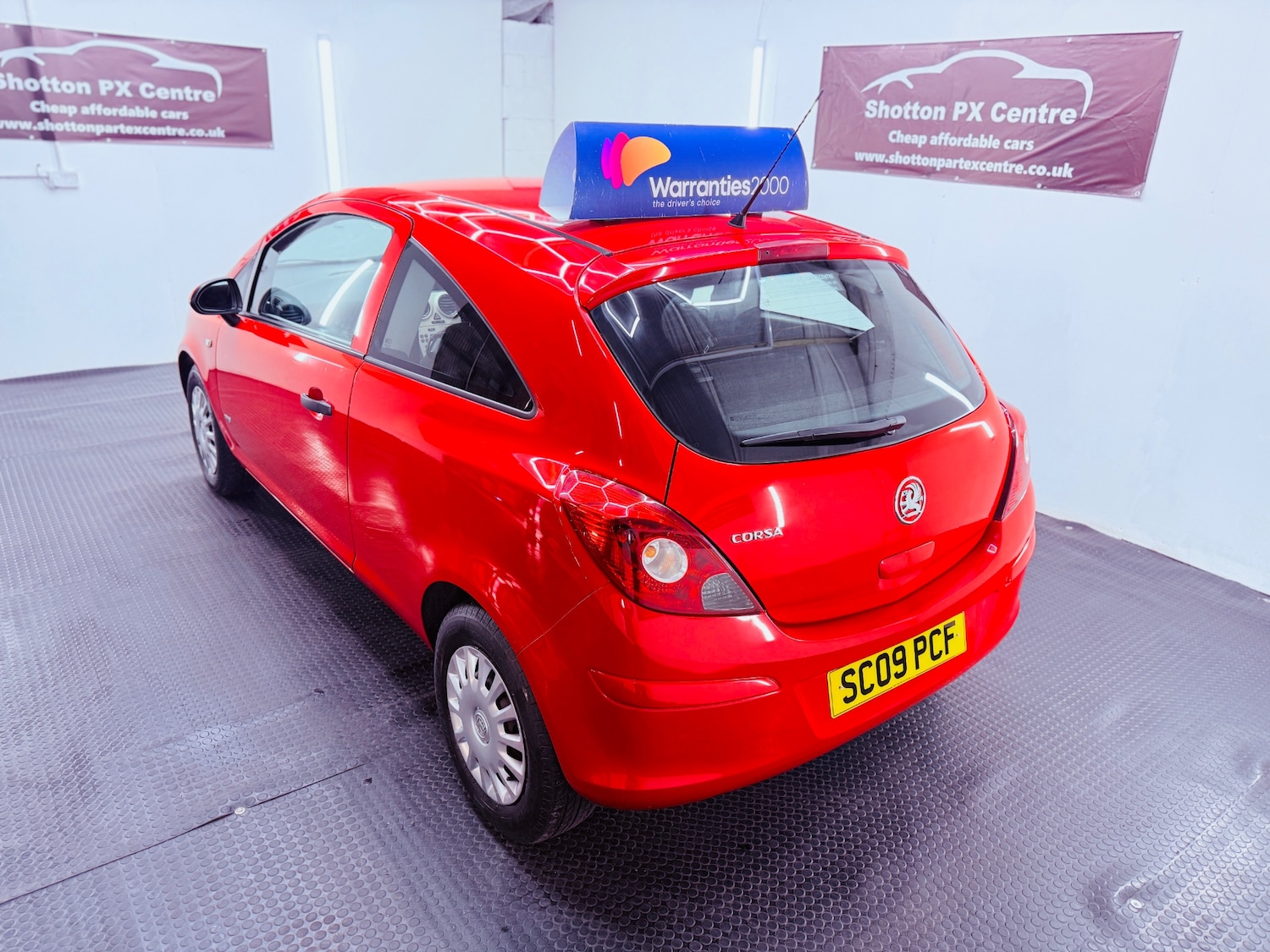 Used Vauxhall Corsa 2009 for sale - 77208310: Photo 4