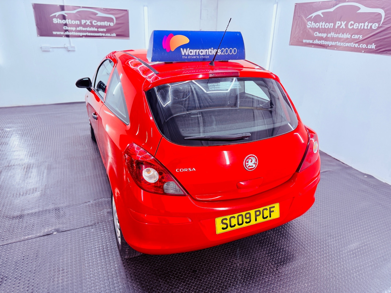 Used Vauxhall Corsa 2009 for sale - 77208310: Photo 5
