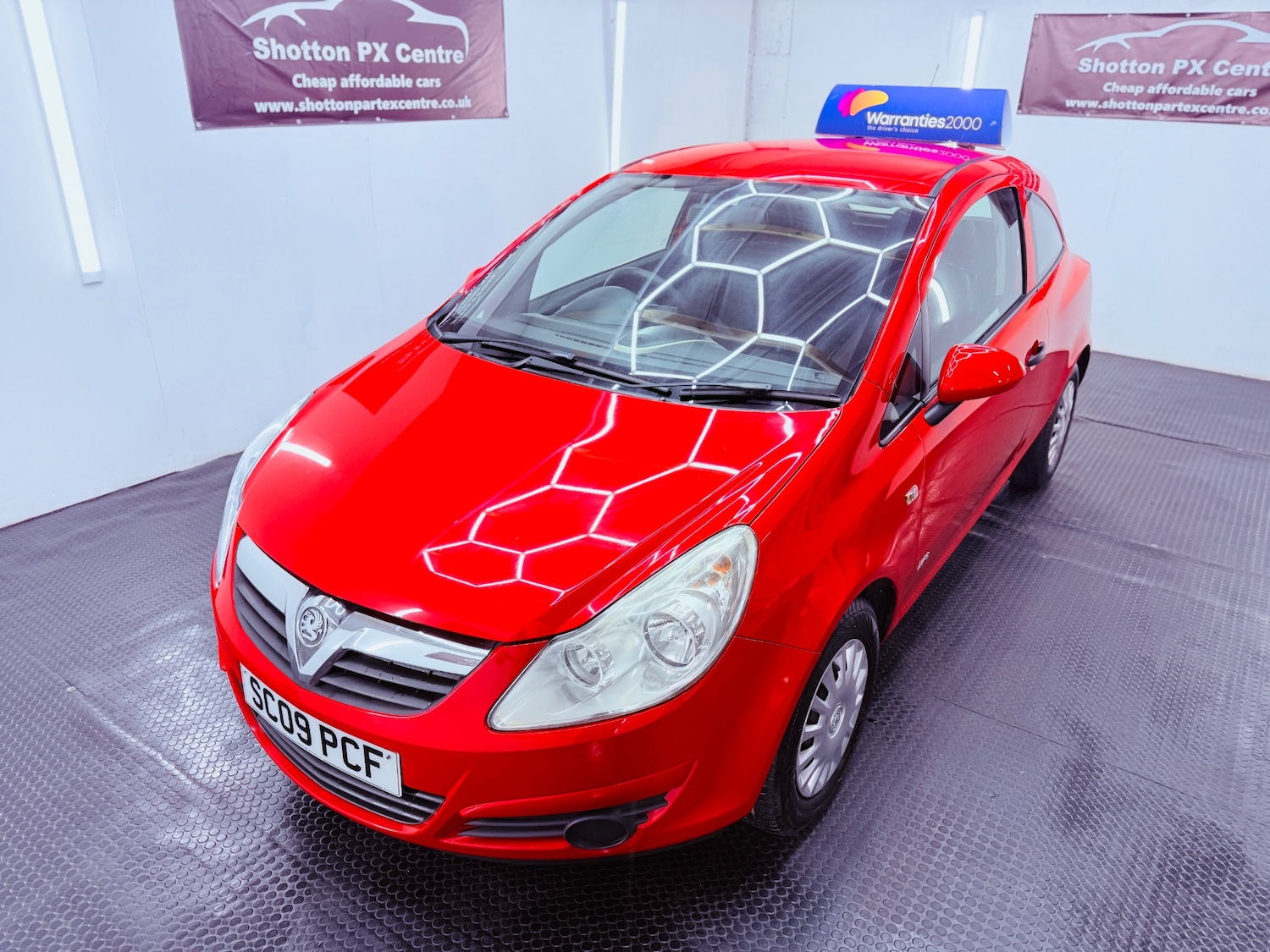 Used Vauxhall Corsa 2009 for sale - 77208310: Photo 6