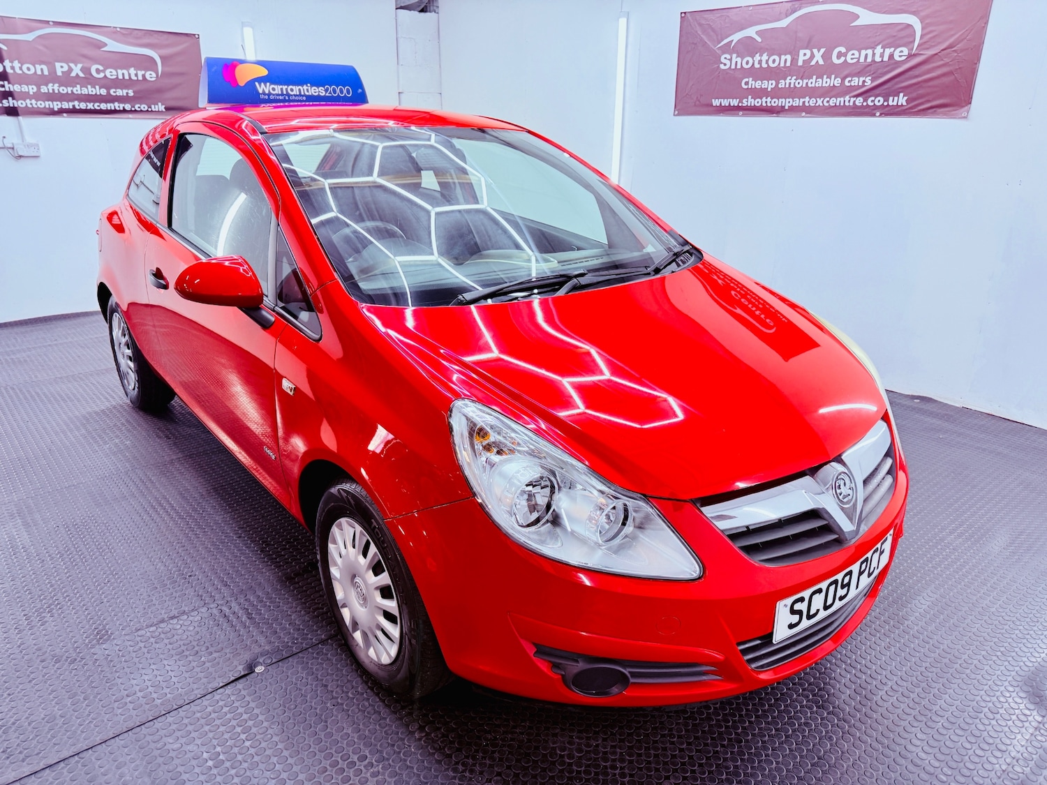 Used Vauxhall Corsa 2009 for sale - 77208310: Photo 7
