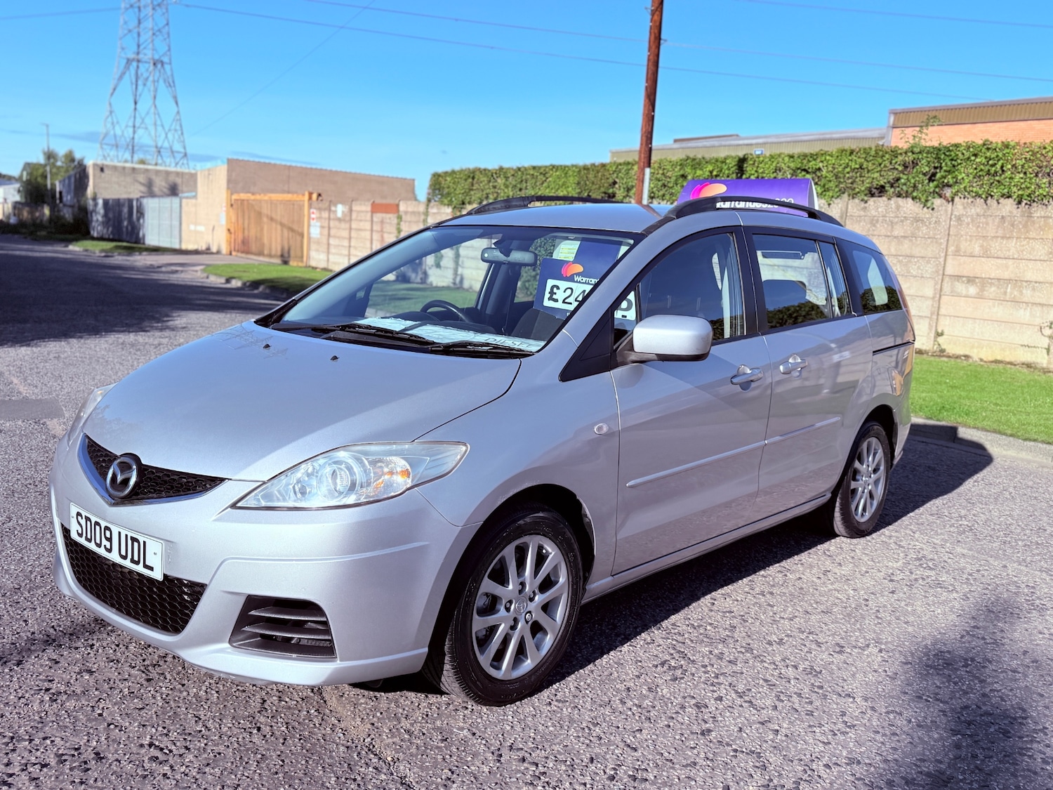 Used Mazda Mazda5 2009 for sale - 76595350: Photo 7