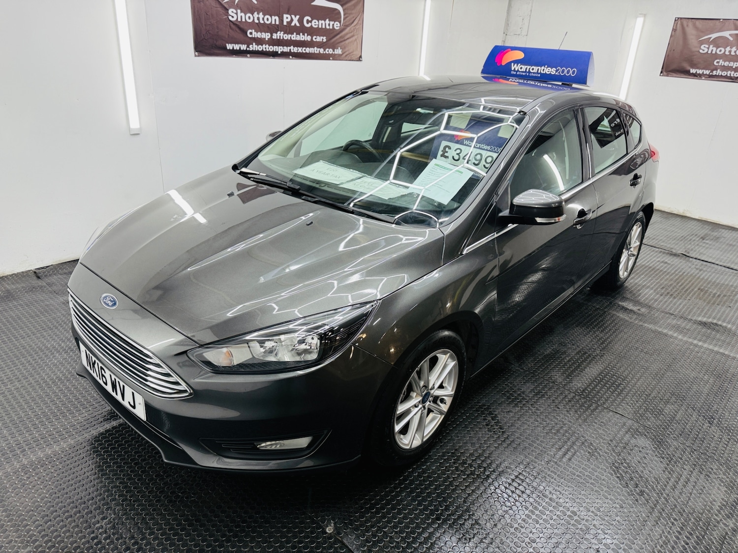 Used Ford Focus 2016 for sale - 78001527: Photo 6
