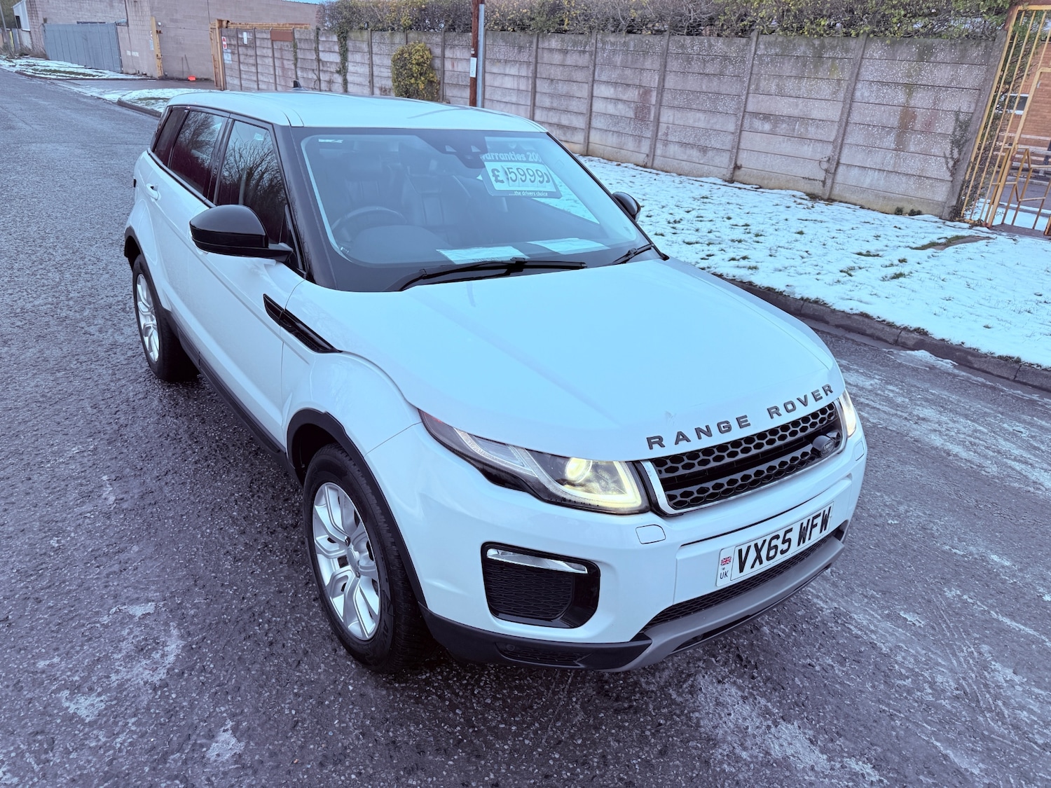 Used Land Rover Range Rover Evoque 2015 for sale - 76651295: Photo 5
