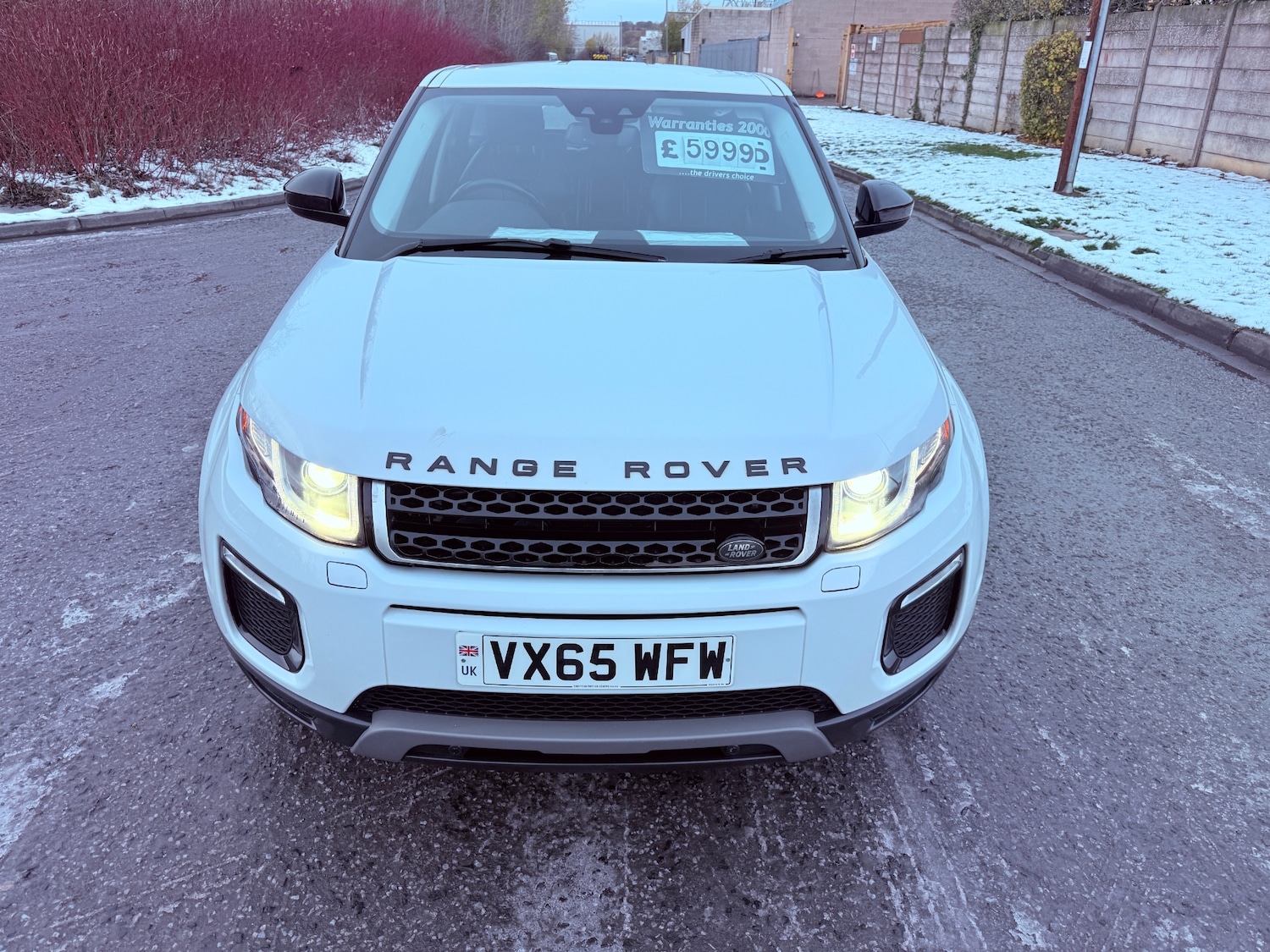 Used Land Rover Range Rover Evoque 2015 for sale - 76651295: Photo 6