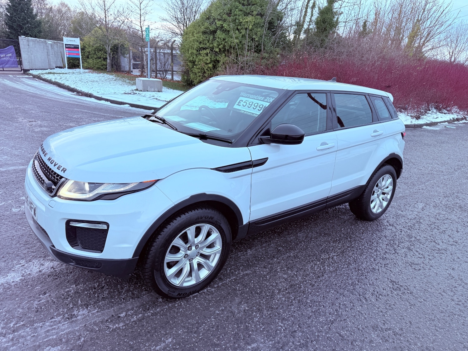 Used Land Rover Range Rover Evoque 2015 for sale - 76651295: Photo 7
