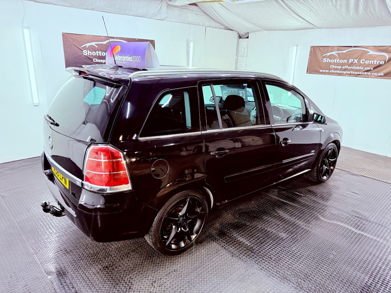 Used Vauxhall Zafira 2007 for sale - 77086604: Photo 11