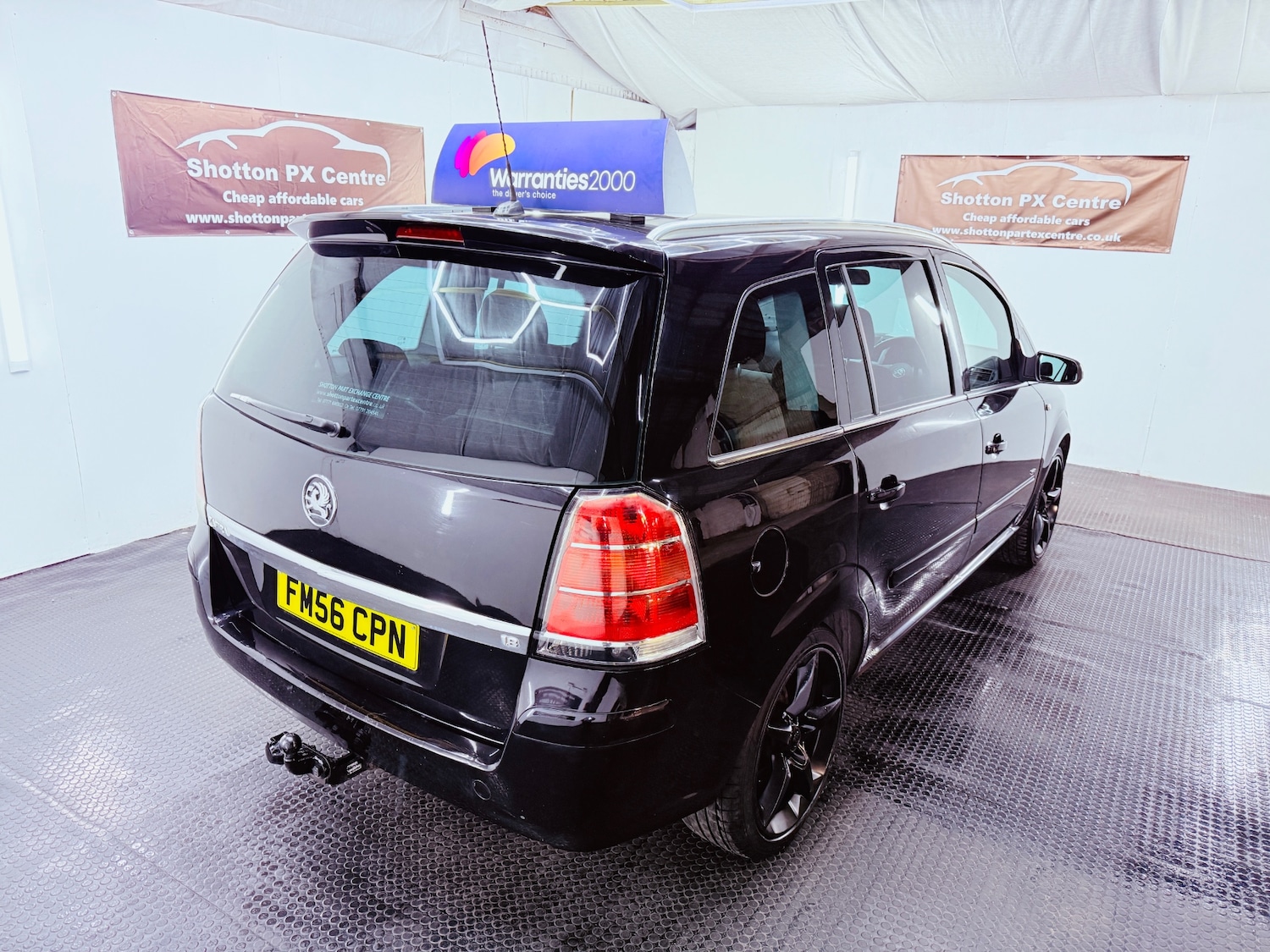 Used Vauxhall Zafira 2007 for sale - 77086604: Photo 12