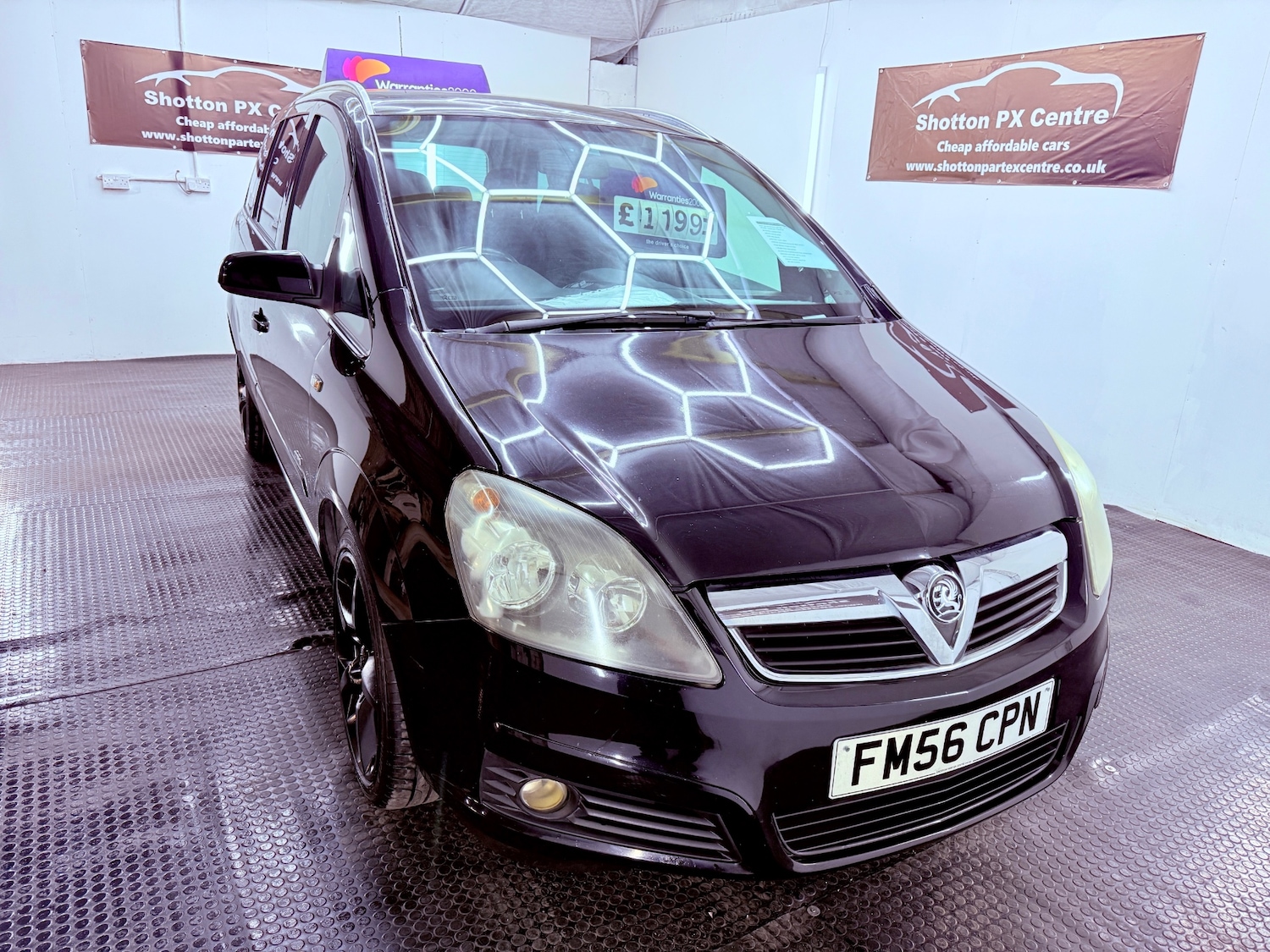 Used Vauxhall Zafira 2007 for sale - 77086604: Photo 13