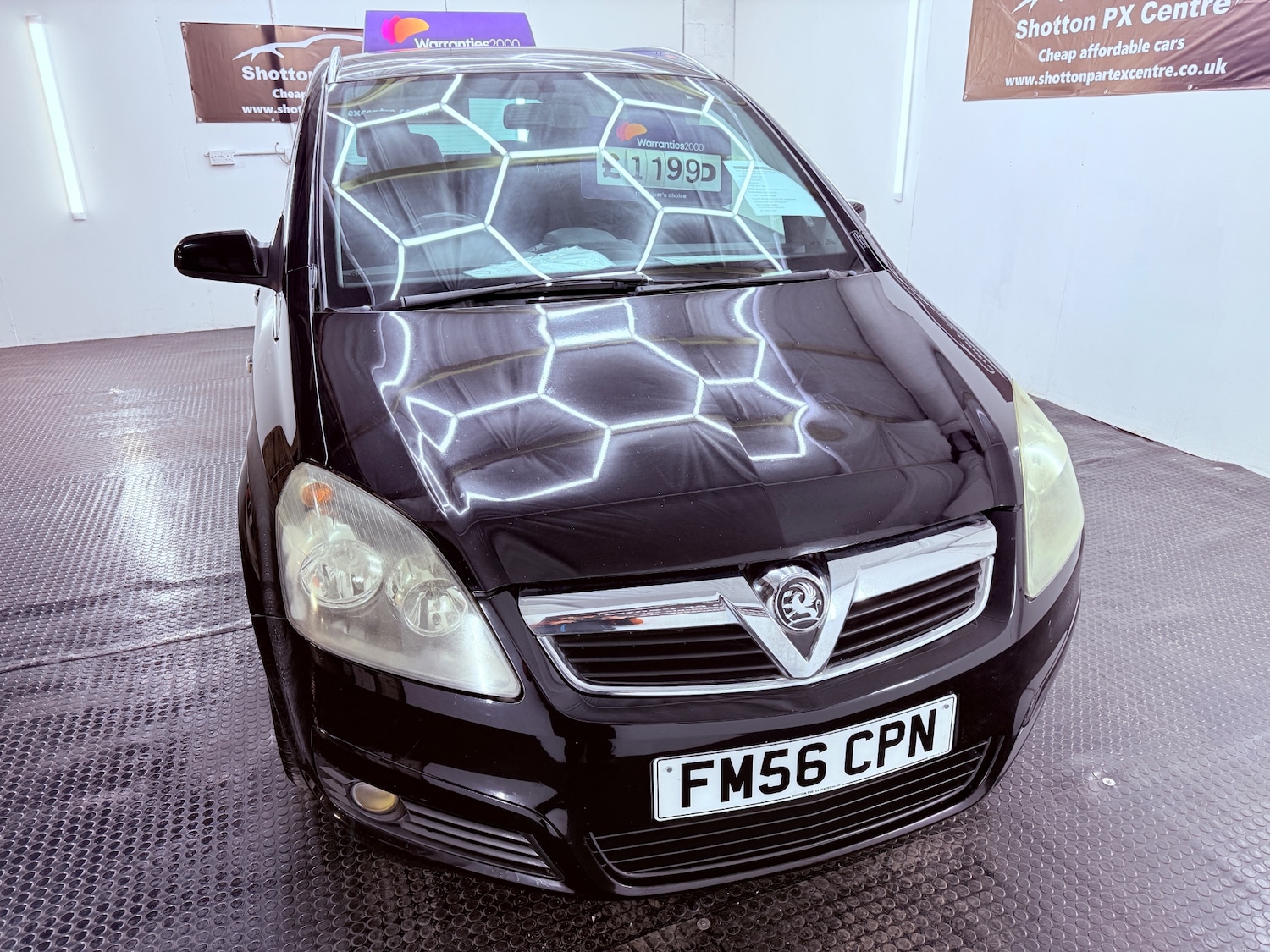 Used Vauxhall Zafira 2007 for sale - 77086604: Photo 14