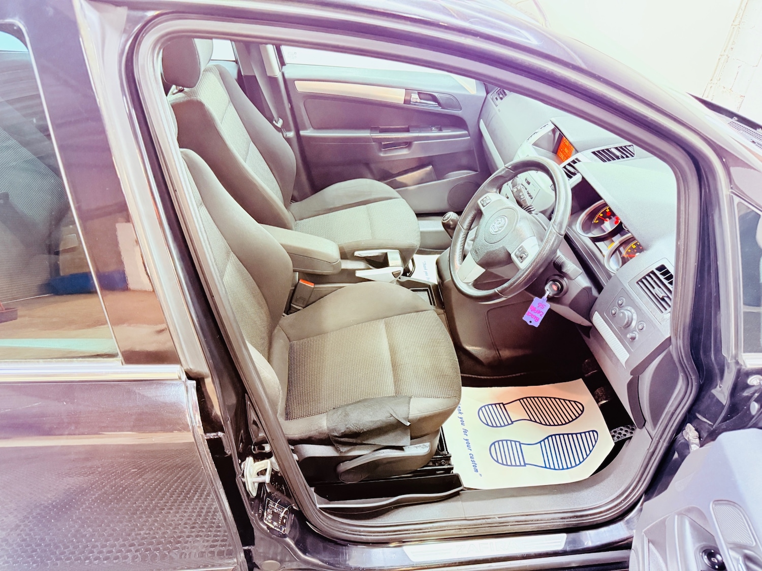 Used Vauxhall Zafira 2007 for sale - 77086604: Photo 16