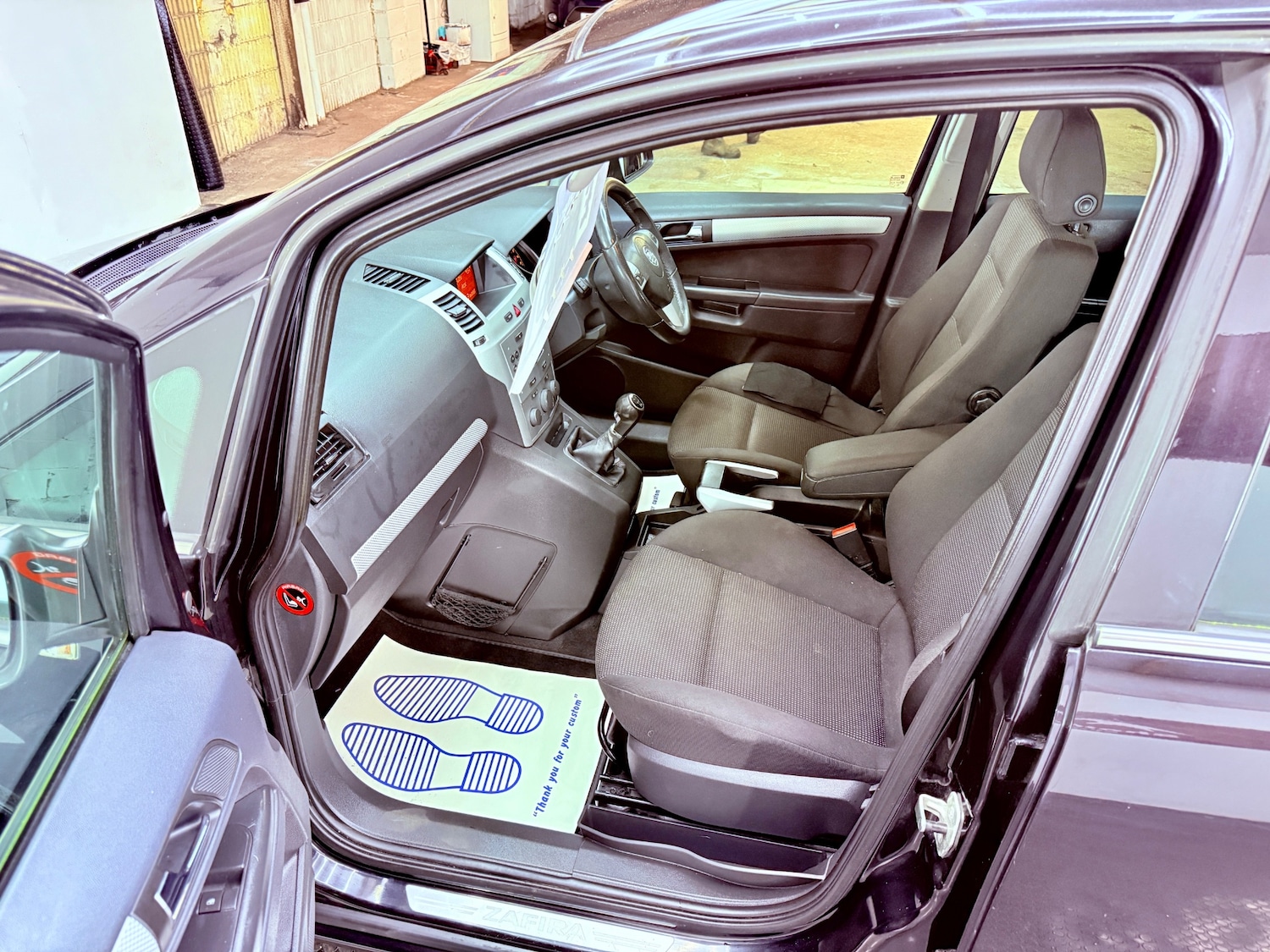 Used Vauxhall Zafira 2007 for sale - 77086604: Photo 19