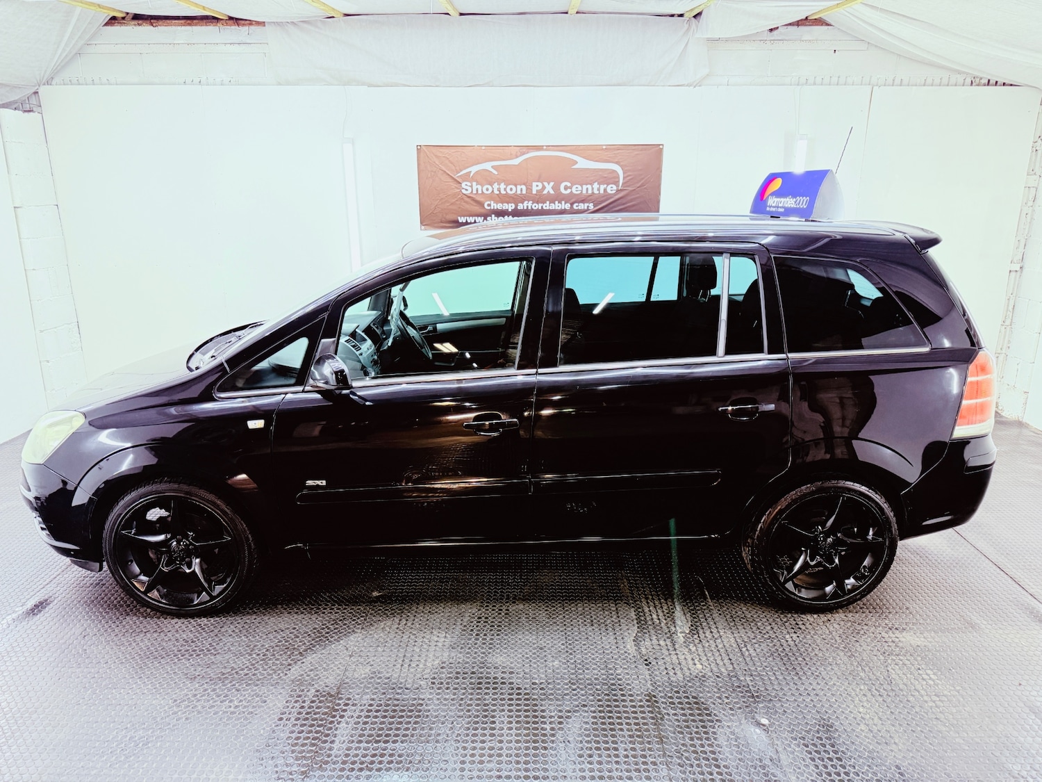 Used Vauxhall Zafira 2007 for sale - 77086604: Photo 2