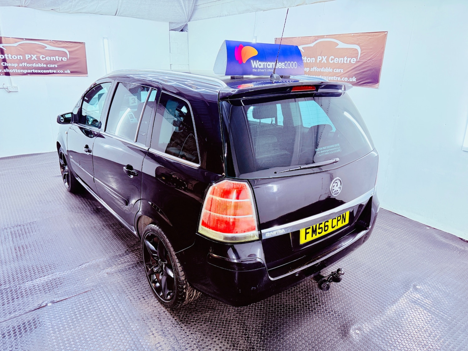 Used Vauxhall Zafira 2007 for sale - 77086604: Photo 4