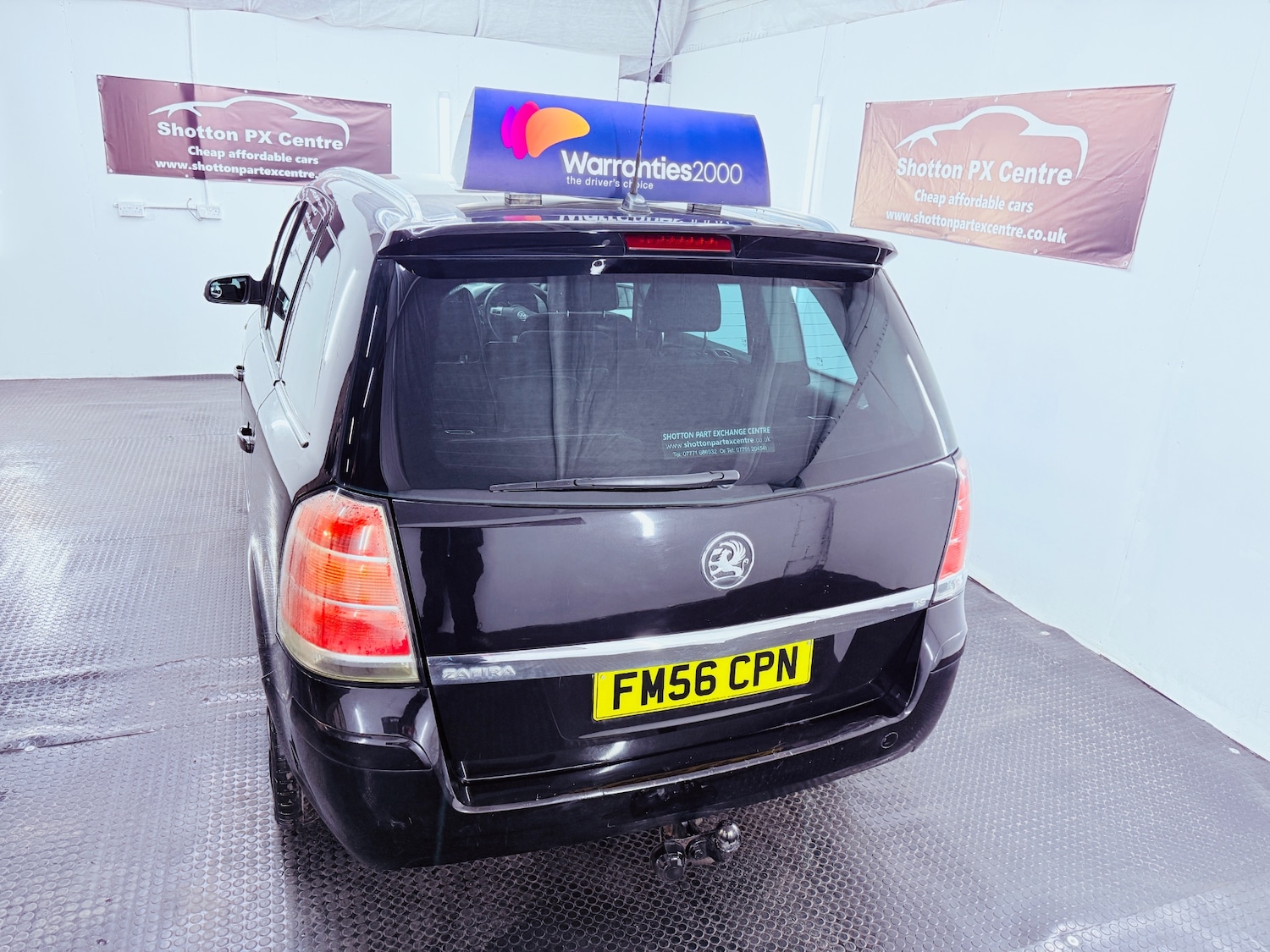 Used Vauxhall Zafira 2007 for sale - 77086604: Photo 5