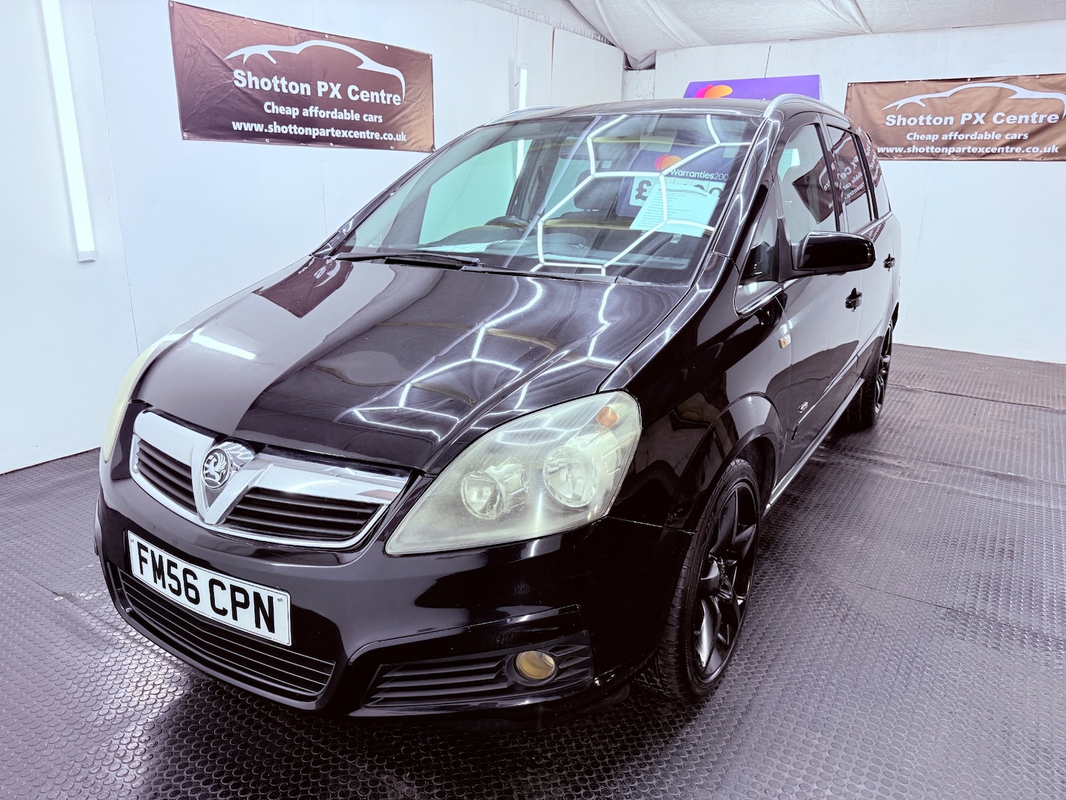 Used Vauxhall Zafira 2007 for sale - 77086604: Photo 6