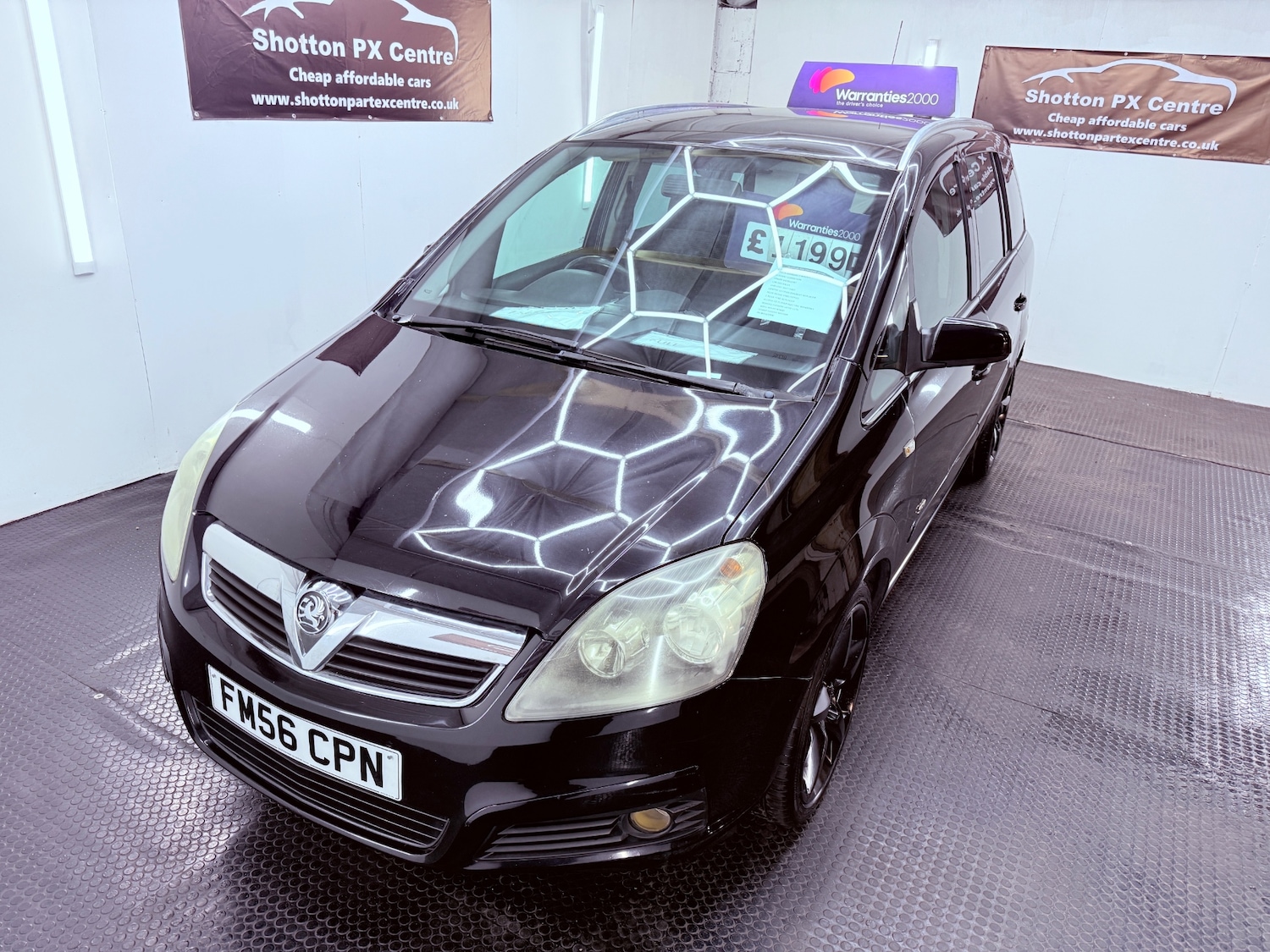 Used Vauxhall Zafira 2007 for sale - 77086604: Photo 7
