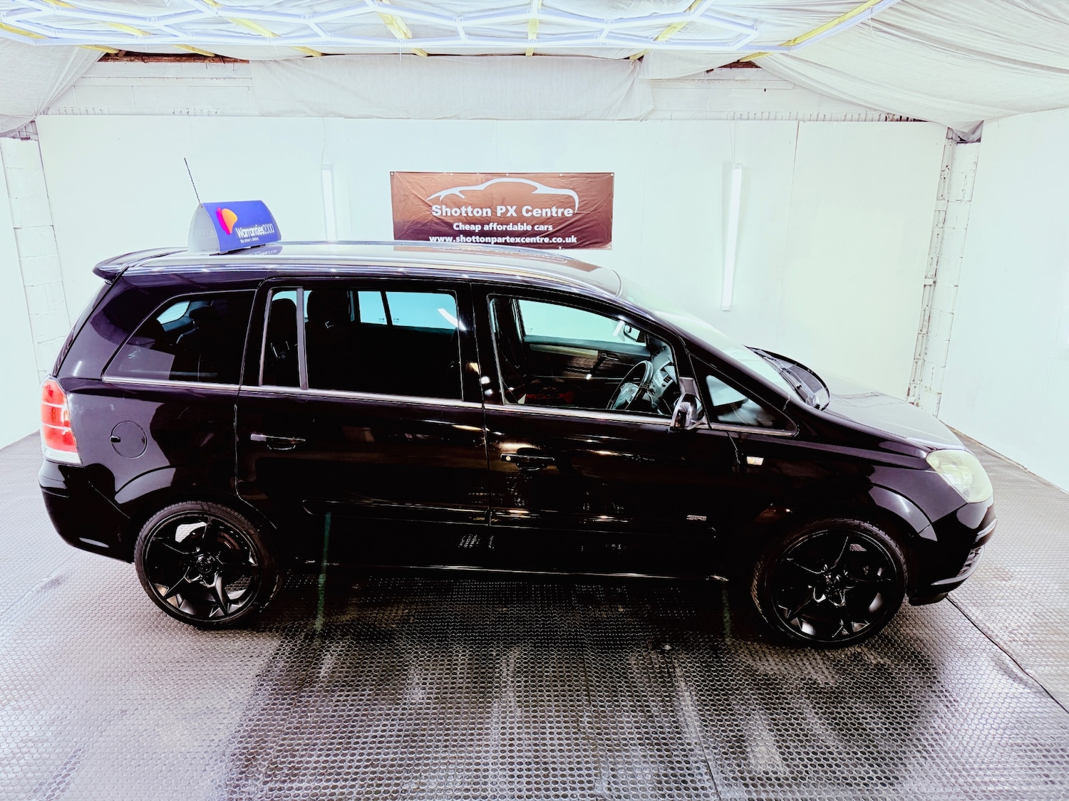 Used Vauxhall Zafira 2007 for sale - 77086604: Photo 9