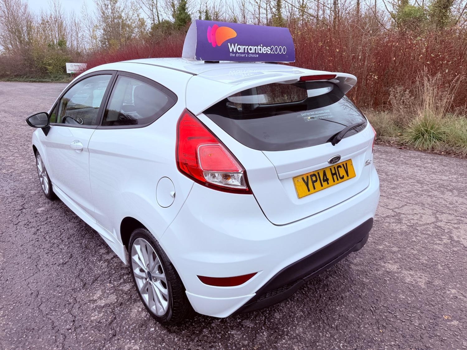 Used Ford Fiesta 2014 for sale - 76577101: Photo 10