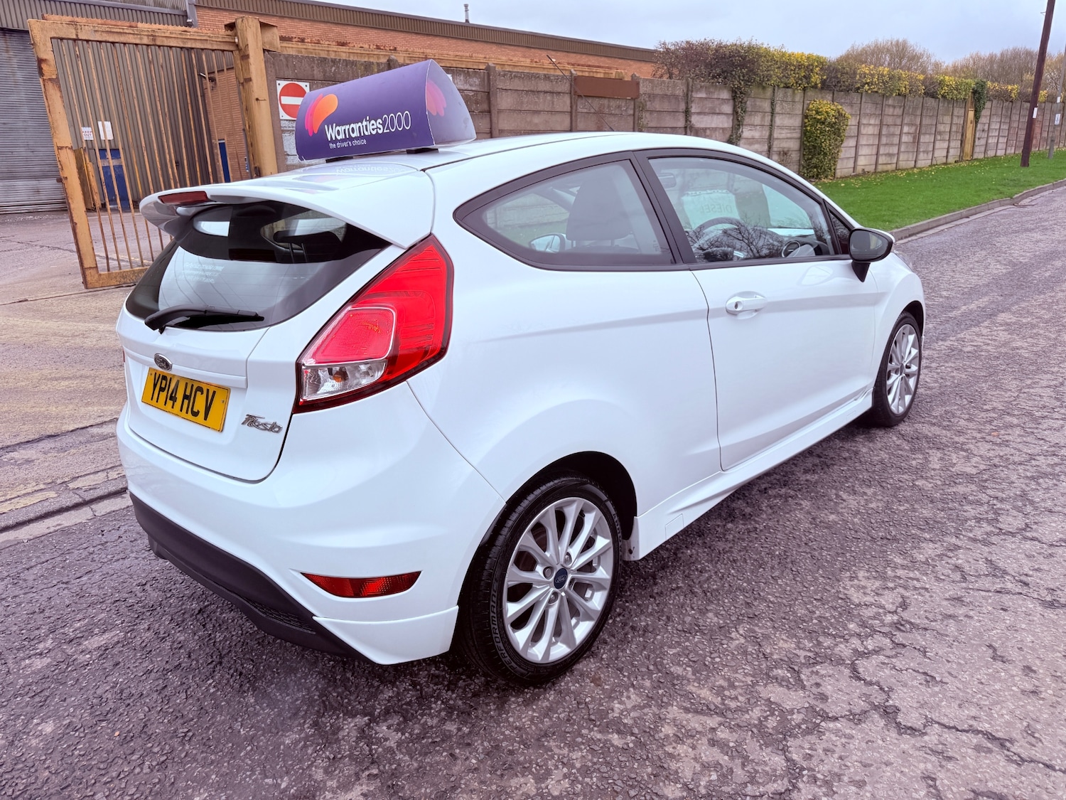 Used Ford Fiesta 2014 for sale - 76577101: Photo 4