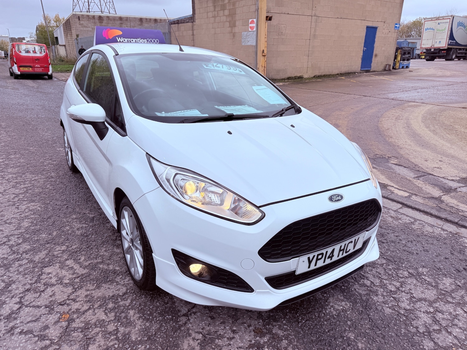 Used Ford Fiesta 2014 for sale - 76577101: Photo 5