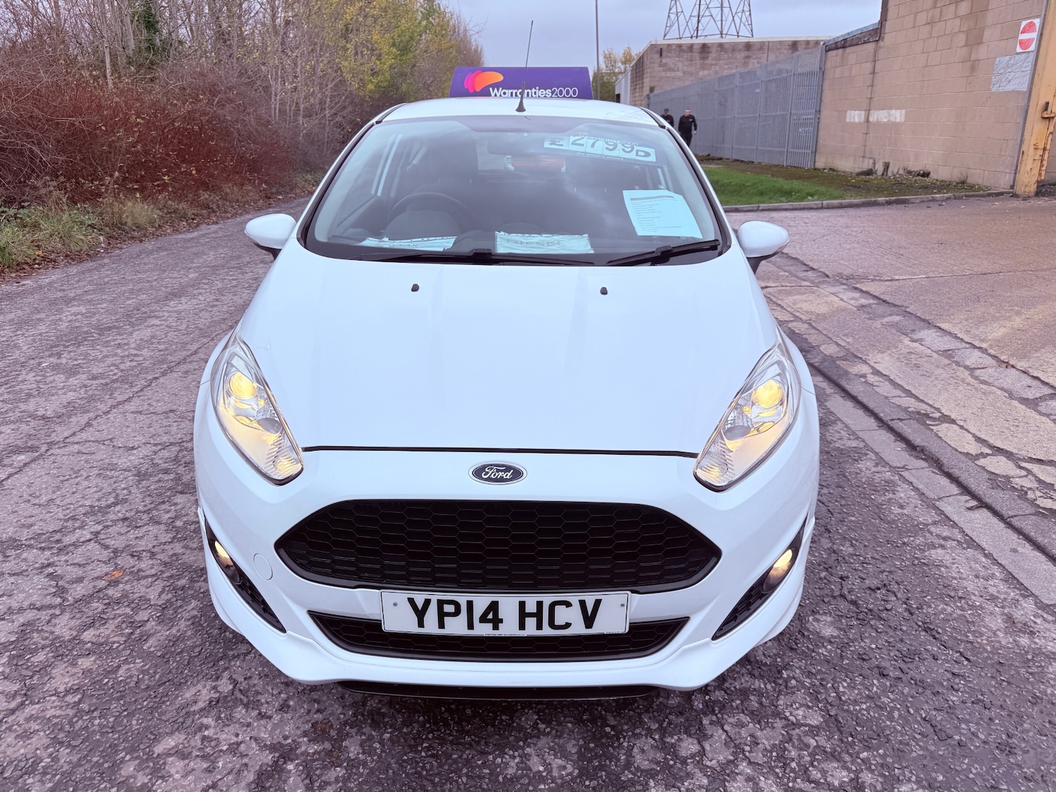 Used Ford Fiesta 2014 for sale - 76577101: Photo 6