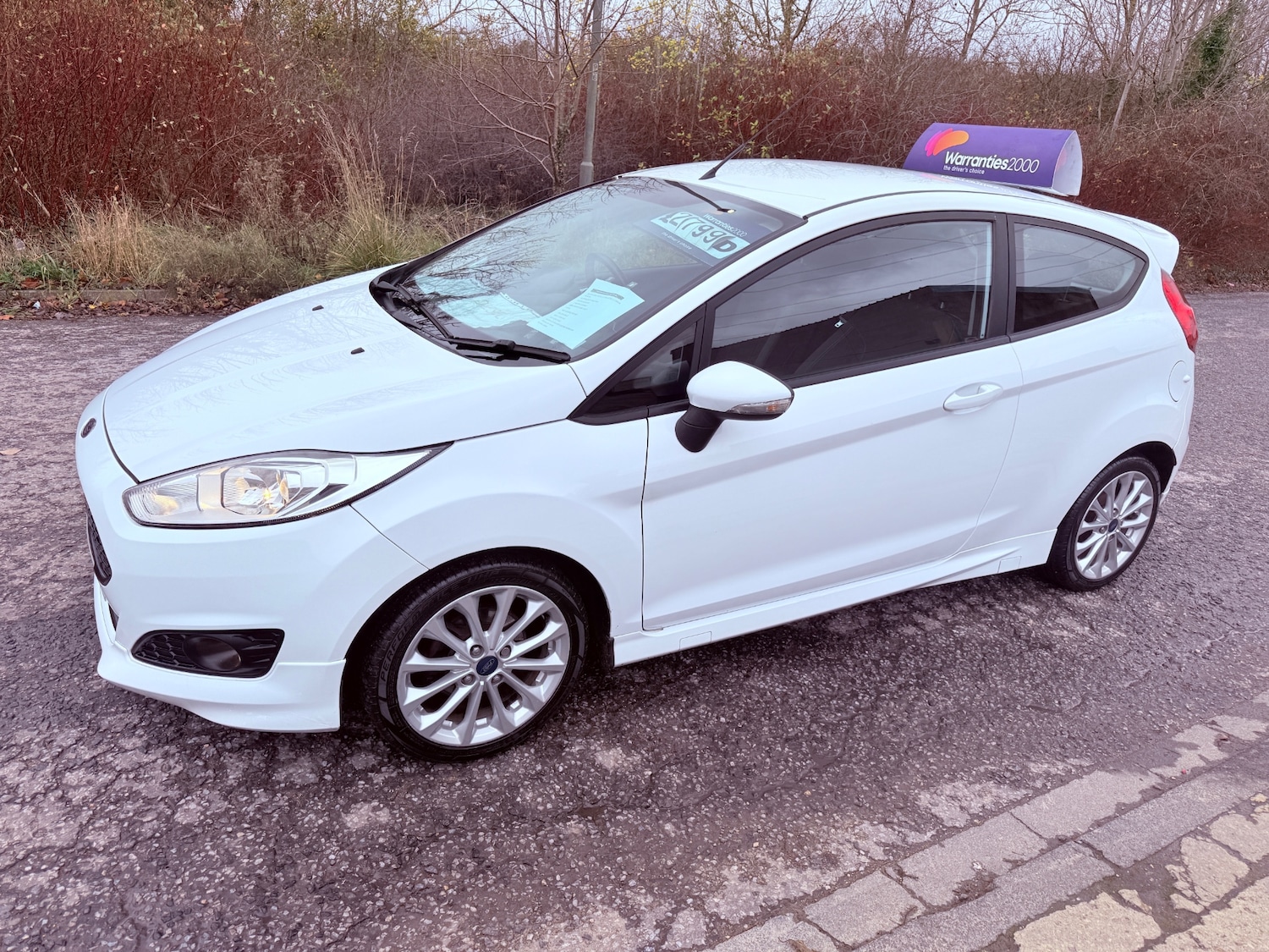 Used Ford Fiesta 2014 for sale - 76577101: Photo 7