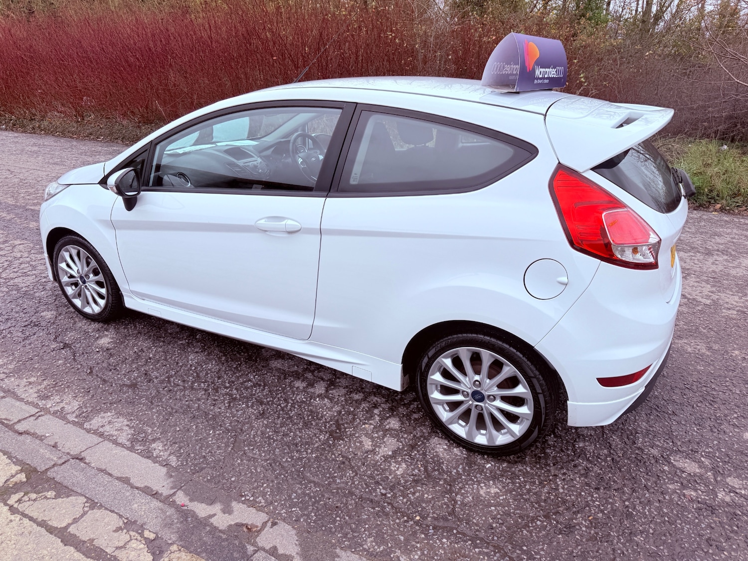 Used Ford Fiesta 2014 for sale - 76577101: Photo 9