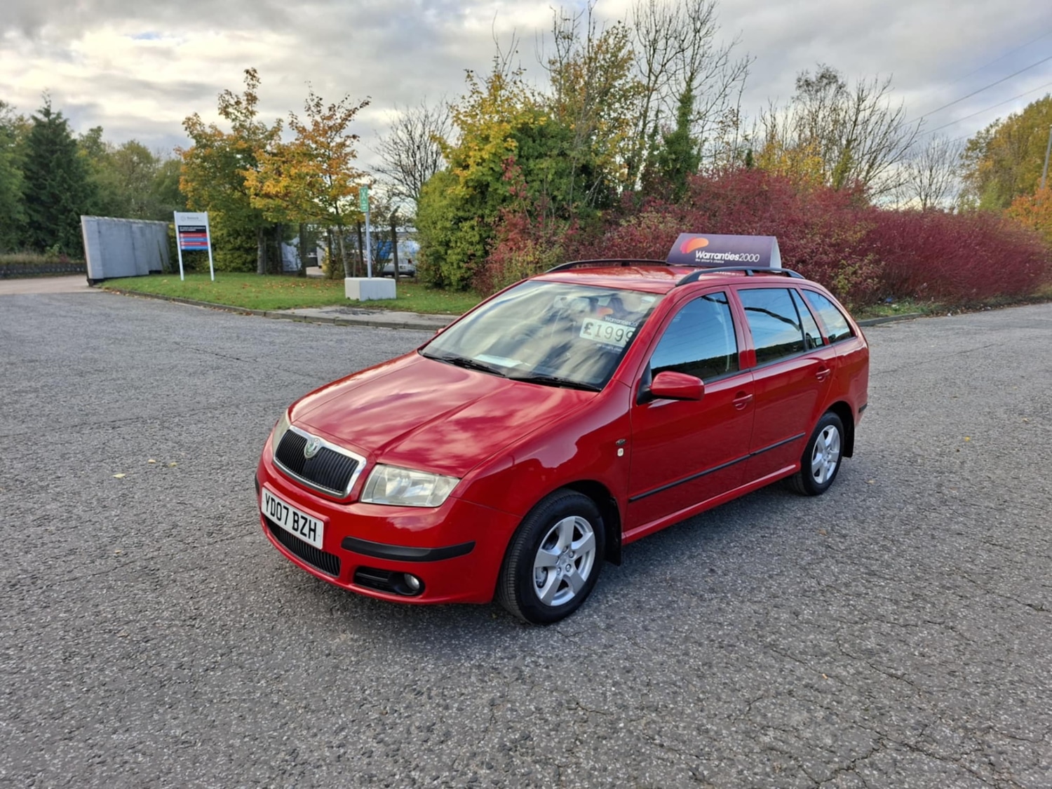Used Skoda Fabia 2007 for sale - 76341294: Photo 1