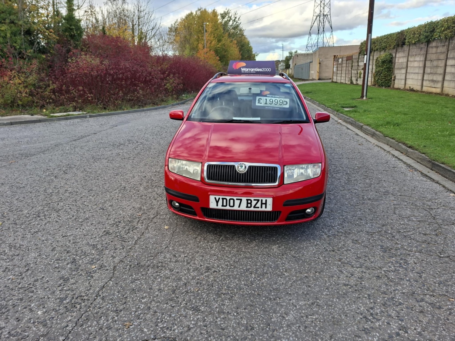 Used Skoda Fabia 2007 for sale - 76341294: Photo 4