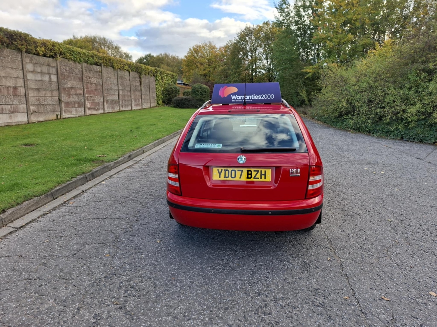 Used Skoda Fabia 2007 for sale - 76341294: Photo 8