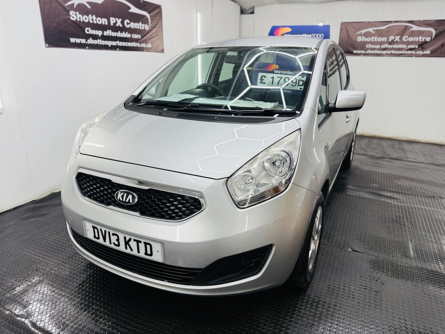 Used Kia Venga 2013 for sale - 78084683: Photo 7