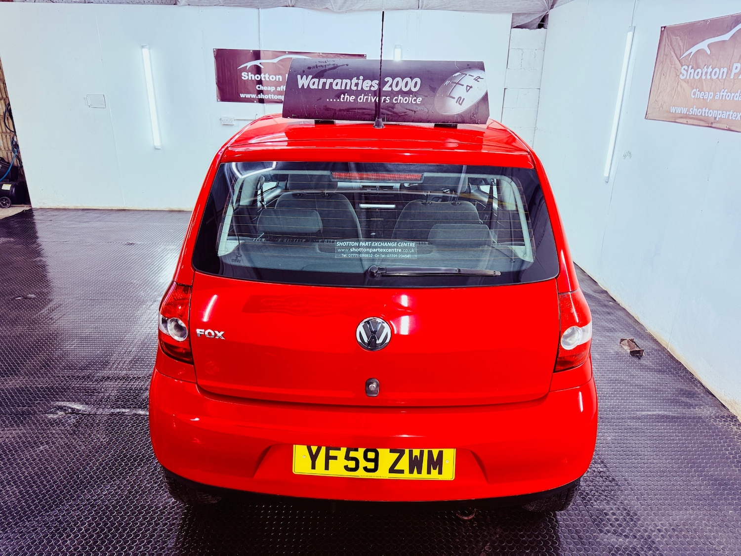 Used Volkswagen Fox 2010 for sale - 77776139: Photo 6