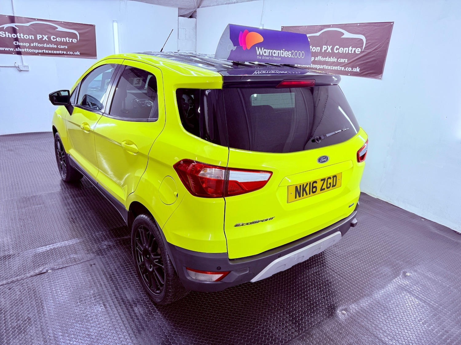 Used Ford Ecosport 2016 for sale - 77225257: Photo 4