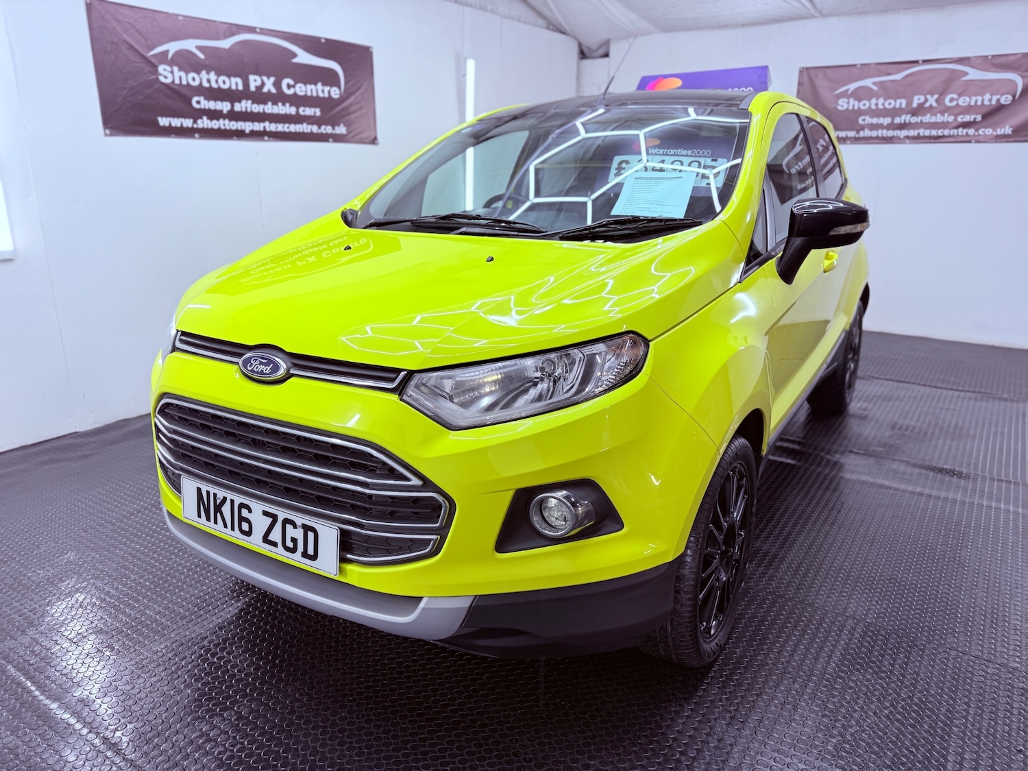 Used Ford Ecosport 2016 for sale - 77225257: Photo 6