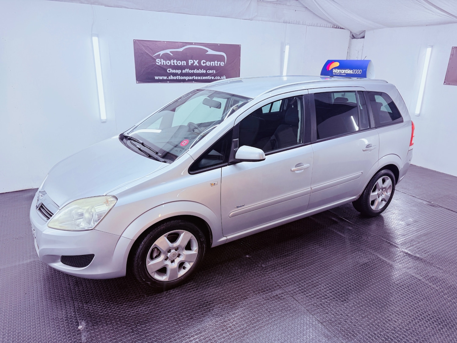 Used Vauxhall Zafira 2008 for sale - 77114357: Photo 1