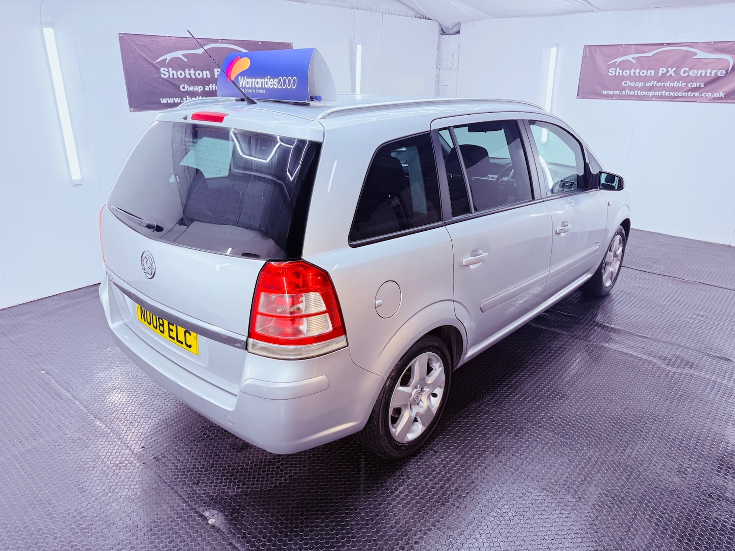 Used Vauxhall Zafira 2008 for sale - 77114357: Photo 11
