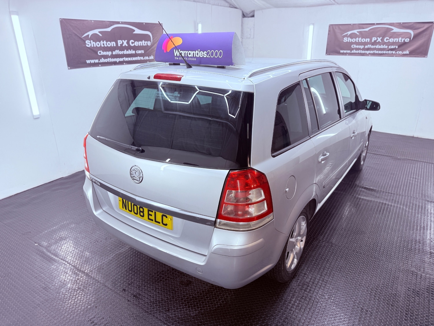 Used Vauxhall Zafira 2008 for sale - 77114357: Photo 12