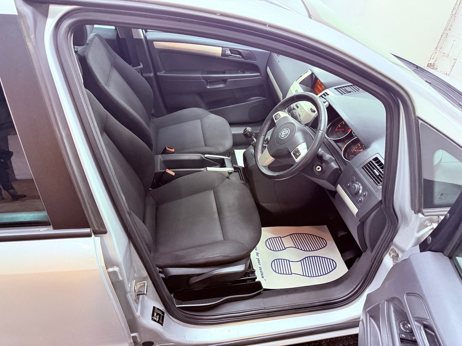 Used Vauxhall Zafira 2008 for sale - 77114357: Photo 14