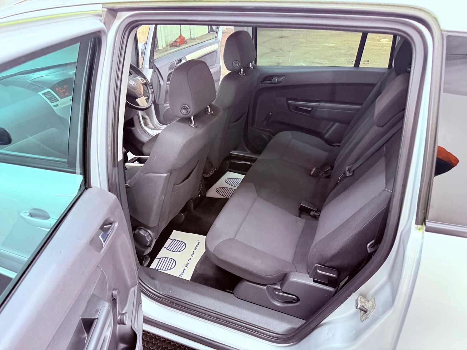 Used Vauxhall Zafira 2008 for sale - 77114357: Photo 18