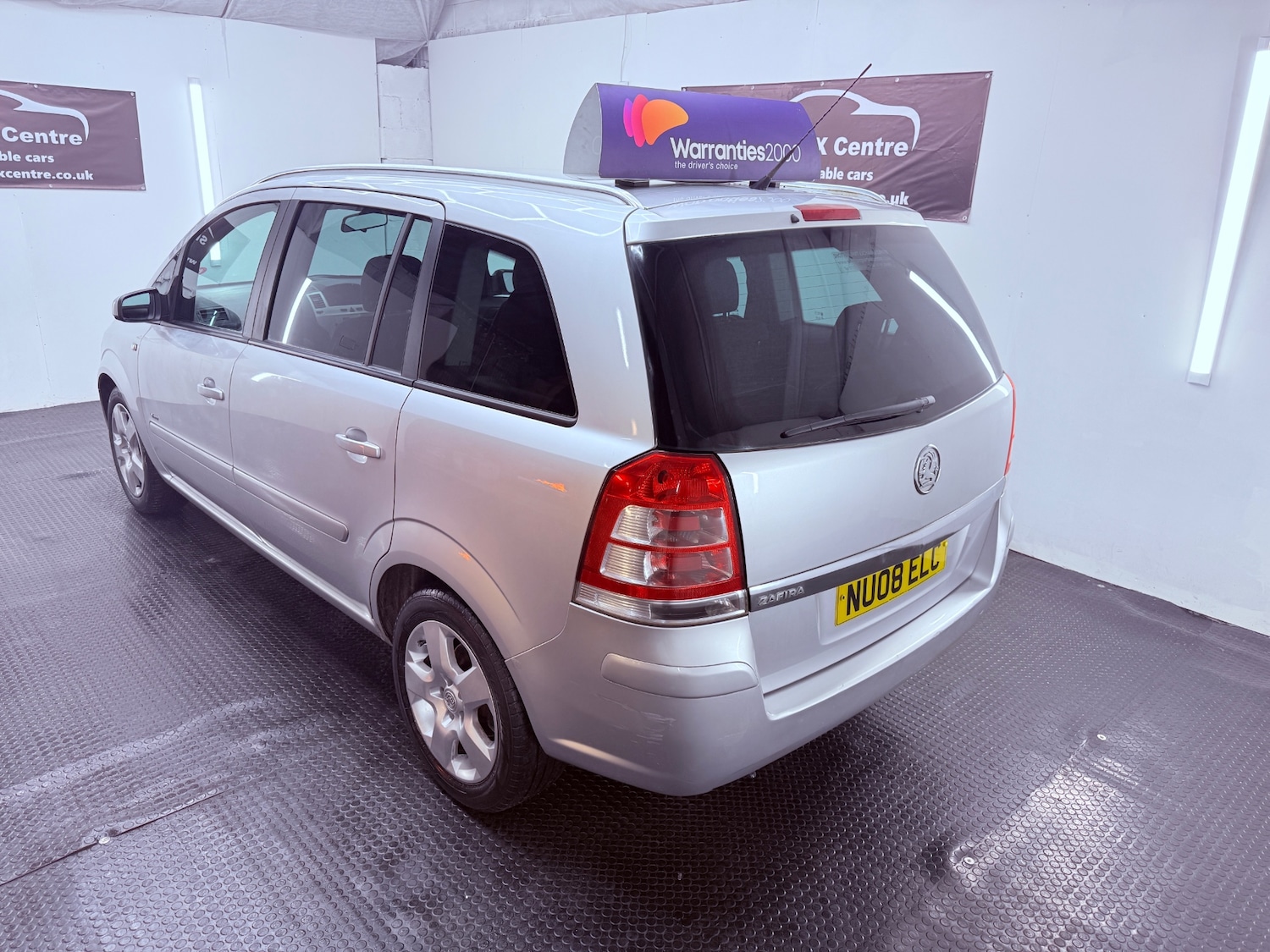 Used Vauxhall Zafira 2008 for sale - 77114357: Photo 4