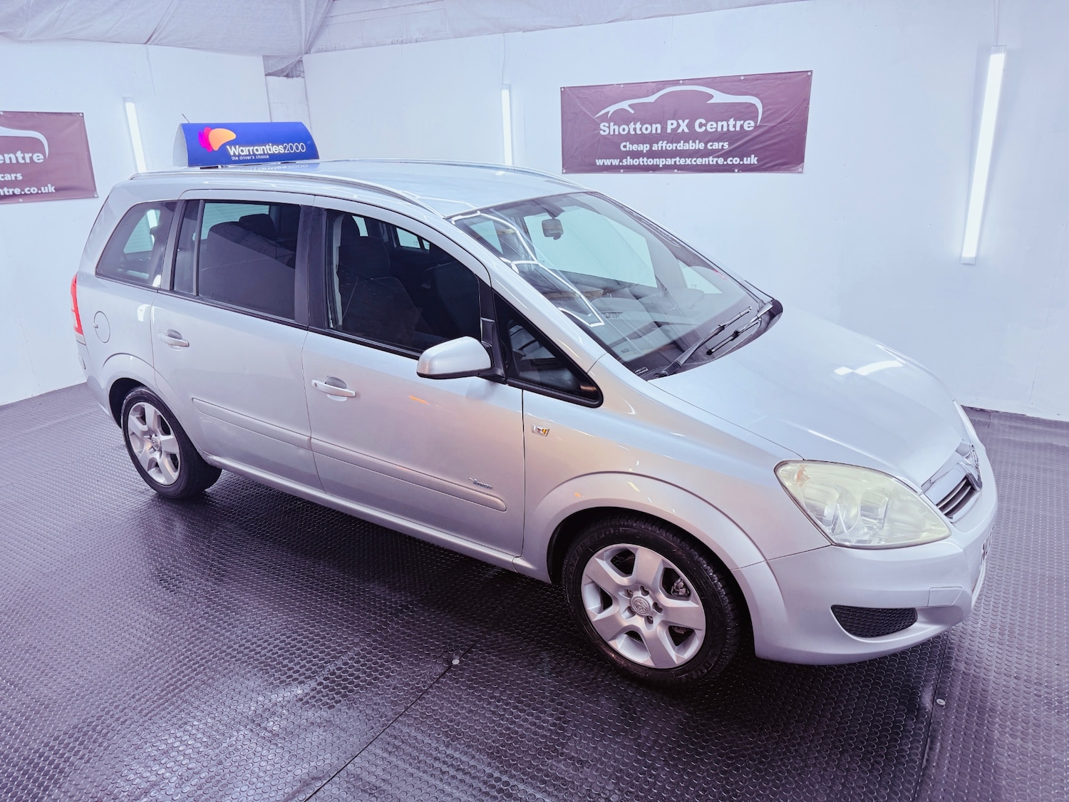 Used Vauxhall Zafira 2008 for sale - 77114357: Photo 7