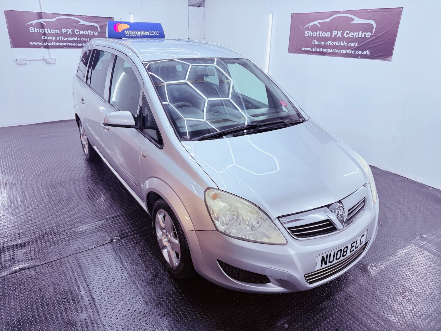 Used Vauxhall Zafira 2008 for sale - 77114357: Photo 8