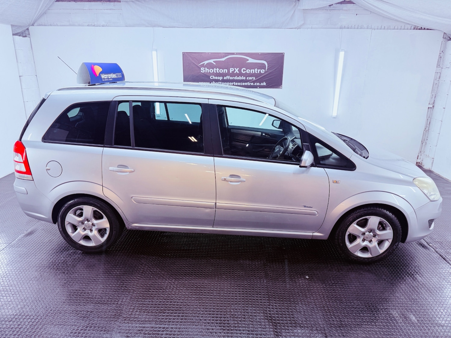 Used Vauxhall Zafira 2008 for sale - 77114357: Photo 9