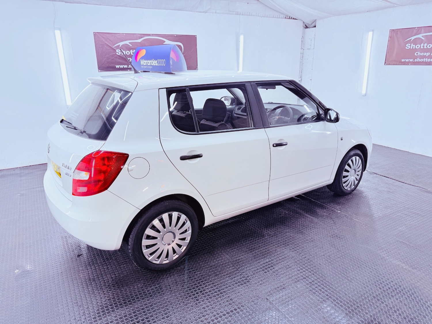 Used Skoda Fabia 2012 for sale - 77034165: Photo 12