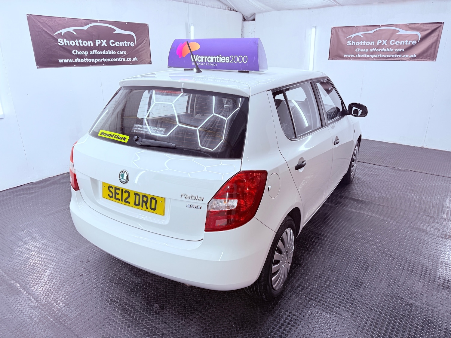 Used Skoda Fabia 2012 for sale - 77034165: Photo 13
