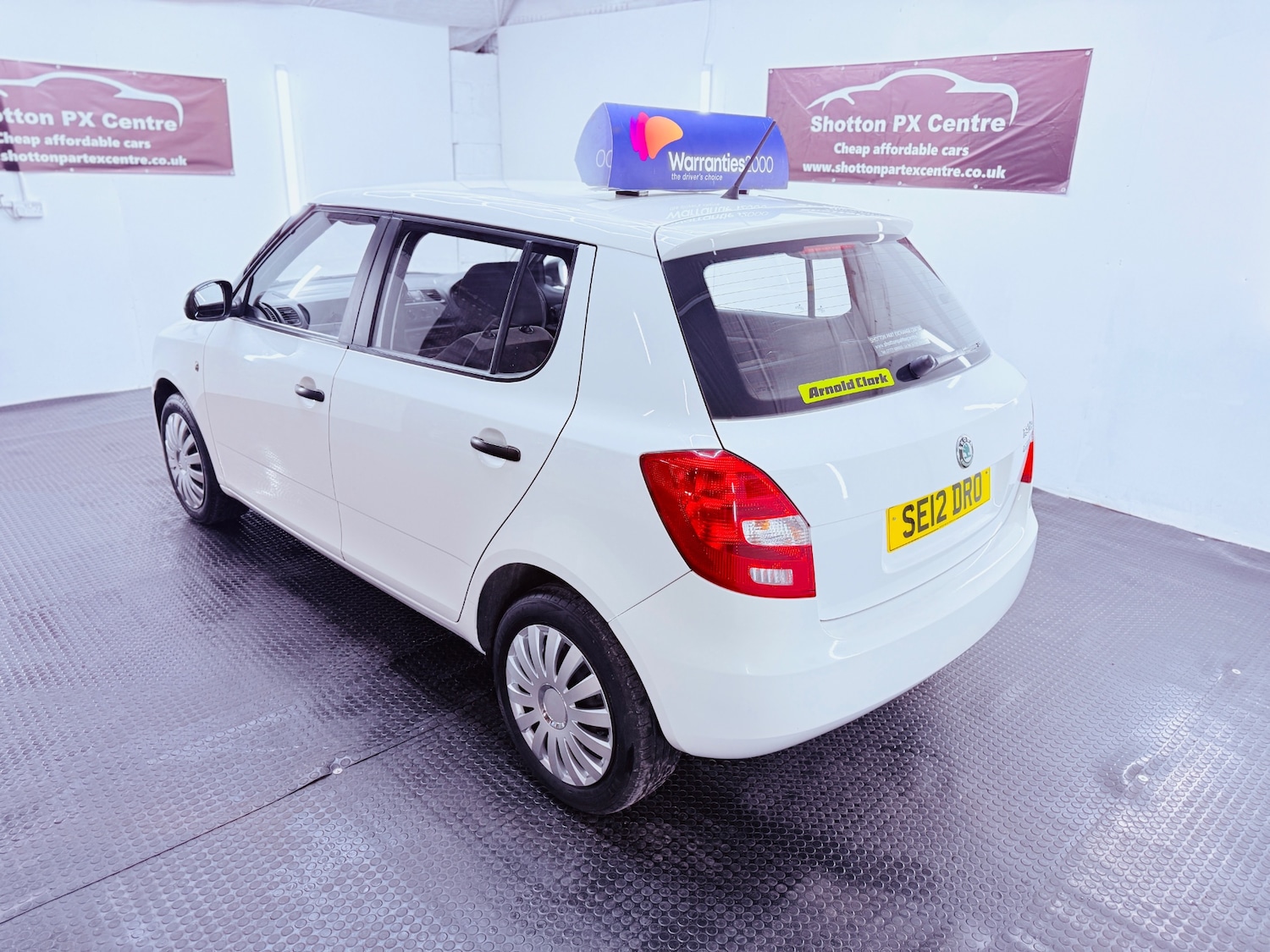 Used Skoda Fabia 2012 for sale - 77034165: Photo 4