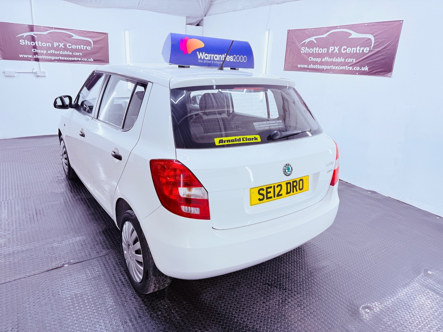 Used Skoda Fabia 2012 for sale - 77034165: Photo 5