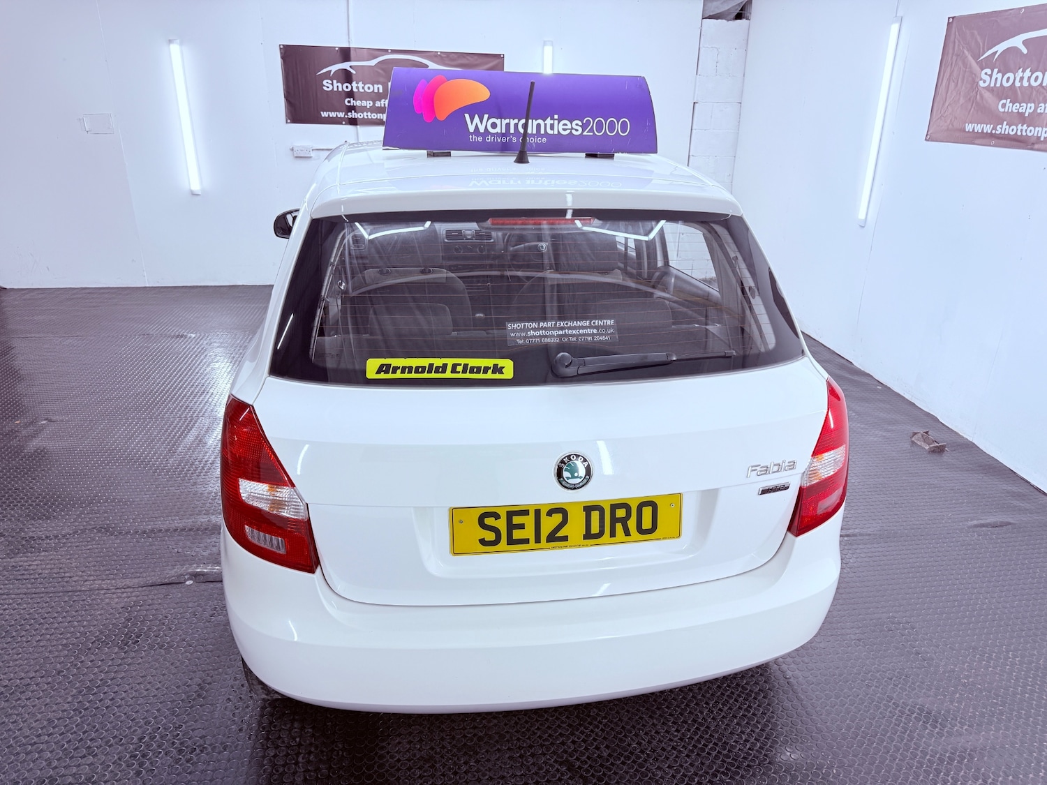 Used Skoda Fabia 2012 for sale - 77034165: Photo 6