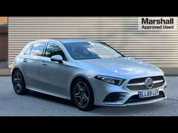 2019 - A200d AMG Line Executive 5dr Auto