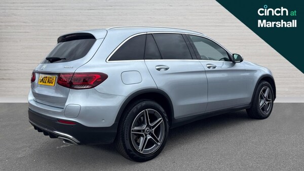 Used Mercedes-Benz GLC 2022 for sale - 75615209: Photo 3